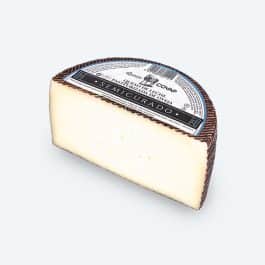 Semi-cured sheep cheese 1,2kg-1,5kg.