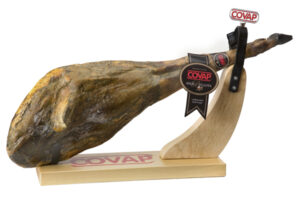 “Solo Bellota” from Covap, one of the best iberian “Pata Negra” hams