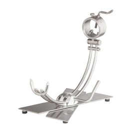 Rotatory and adjustable ham holder Inox