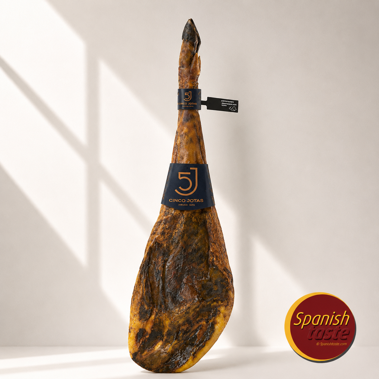 100% Iberico Bellota ham 5J Cinco Jotas Jabugo