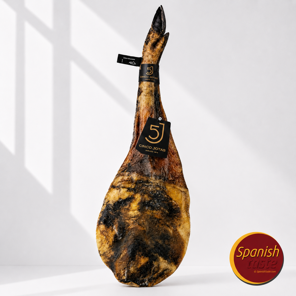 100% Iberico Bellota ham Shoulder 5J Cinco Jotas