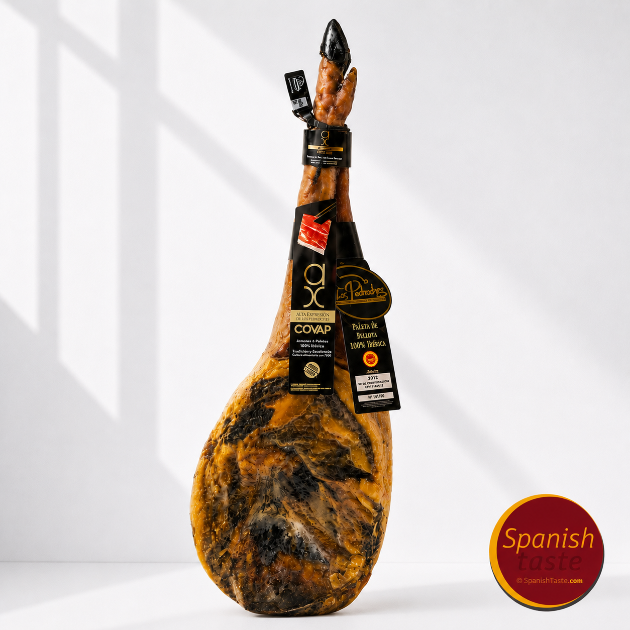 100% Iberico Bellota ham Shoulder Alta Expresion O.D