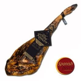 Iberico ham 100% Pata Negra Romero Huelva