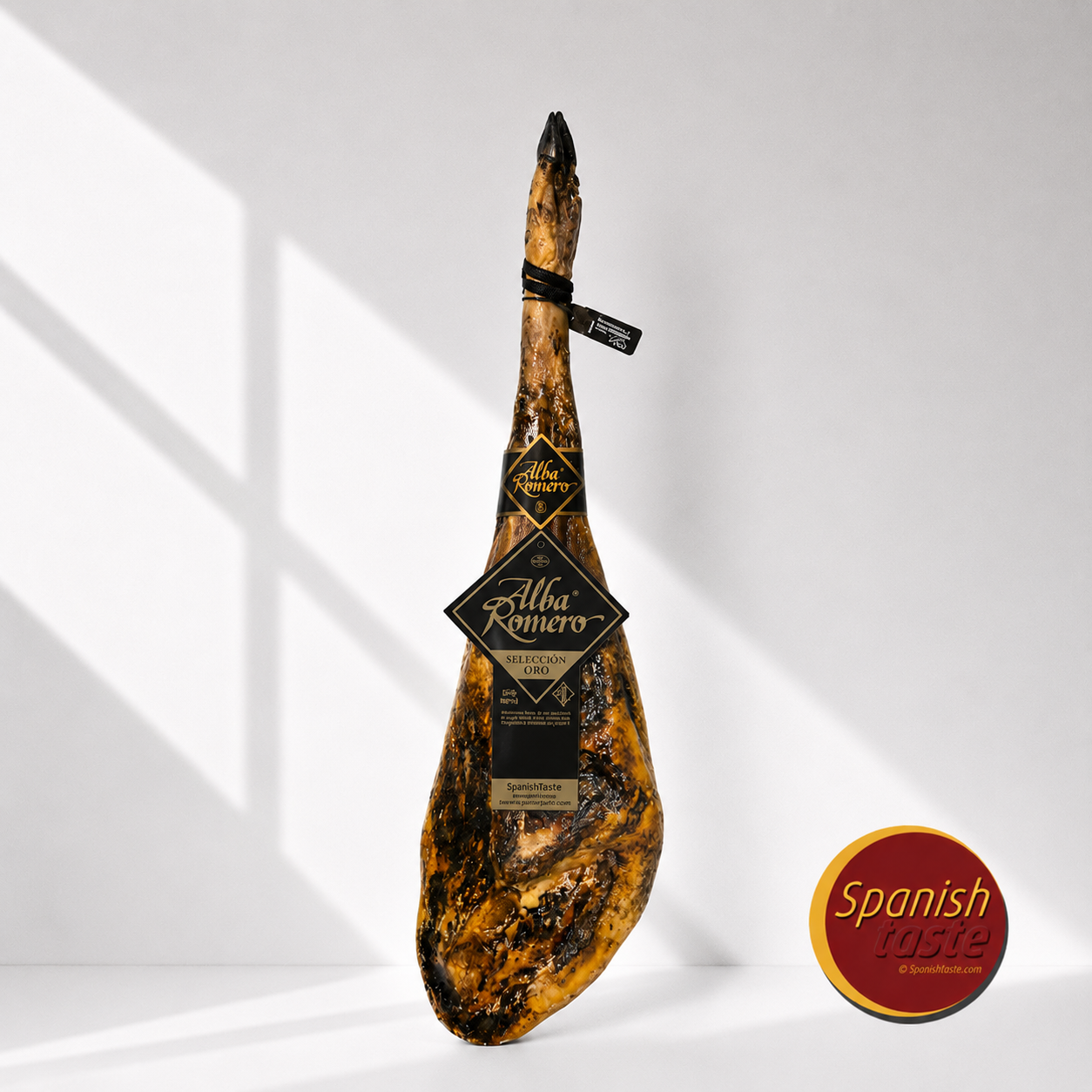 100% Iberico Bellota ham Romero Huelva