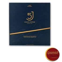 Packet of 100% iberico bellota ham 5 Jotas 80gr