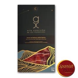 Packet of 100% iberico bellota ham Covap 60gr