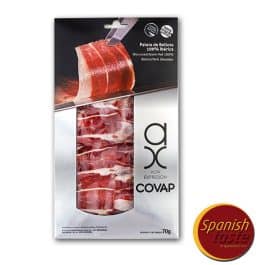 Packet of ham shoulder 100% iberico bellota Covap 60gr