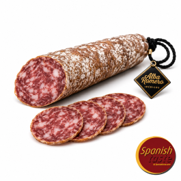 Salchichon de bellota ibérico A. Romero 500gr