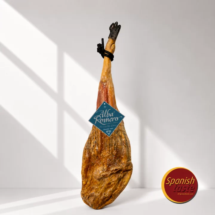 Iberico ham Nuestra Joya A. Romero Huelva
