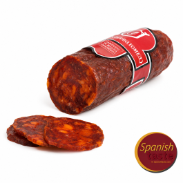 Chorizo 100% iberico Bellota Juan P. Domecq 500gr