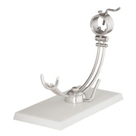 Afinox Pectus ham holder white polyethylene base