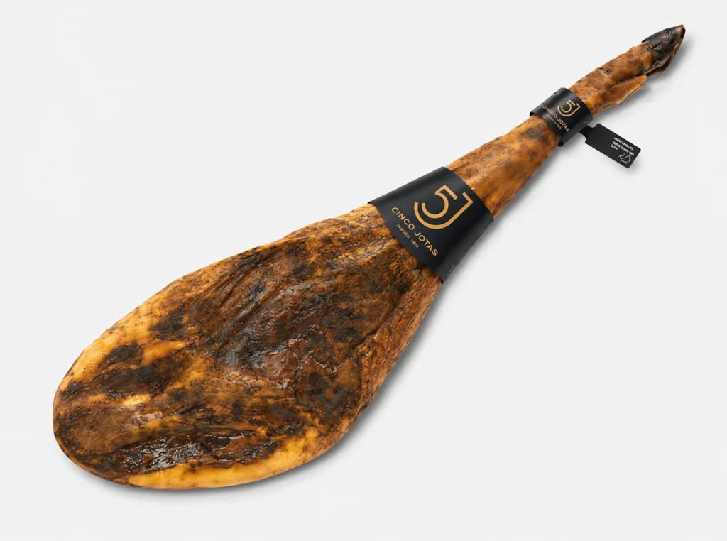 Whole Iberian hams
