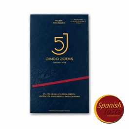 Packet of 100% iberico bellota ham shoulder 5 Jotas 80gr