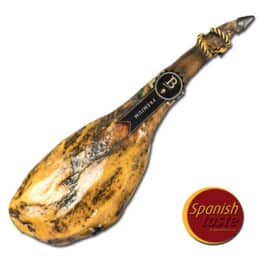 Iberico ham Etiqueta Negra Benito