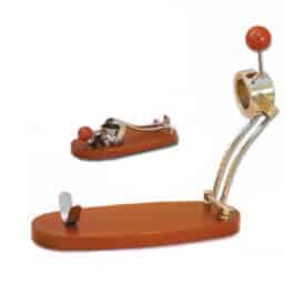Metal and wood ham holder. Foldable Jabugo