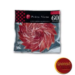 Packet of  100% iberico bellota ham Guijuelo 100gr