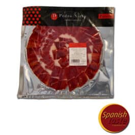 Packet of  75% iberico bellota ham Guijuelo 100gr